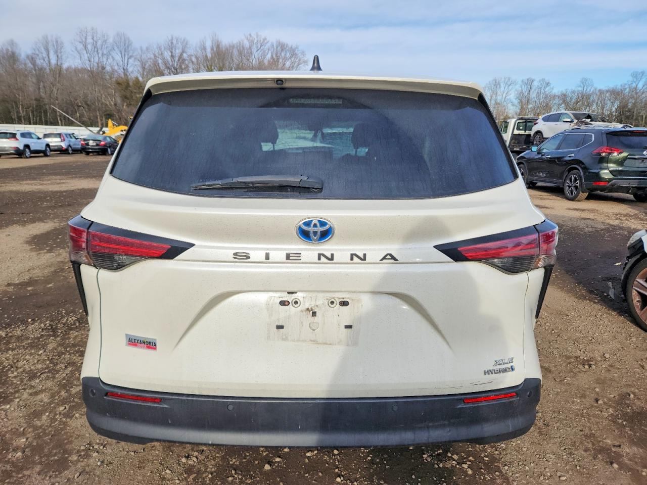2021 TOYOTA SIENNA photo 11
