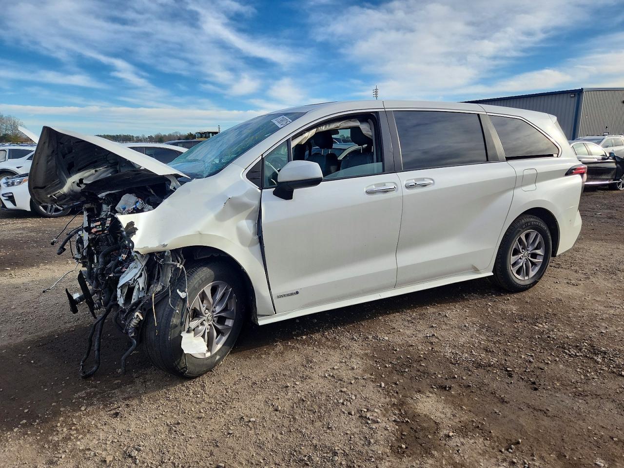 2021 TOYOTA SIENNA