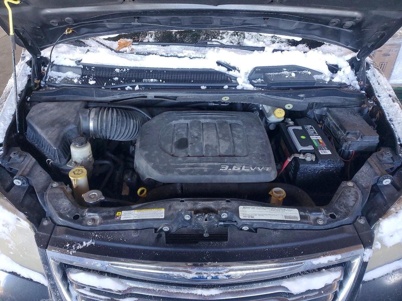 2011 CHRYSLER TOWN & COUNTRY LIMITED photo 34