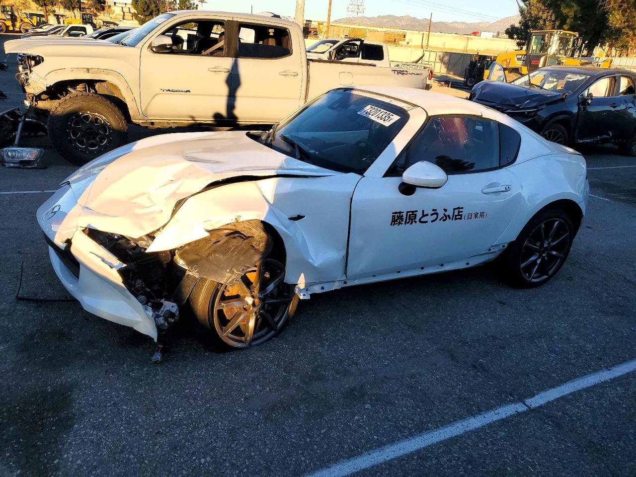 2020 MAZDA MX-5 MIATA