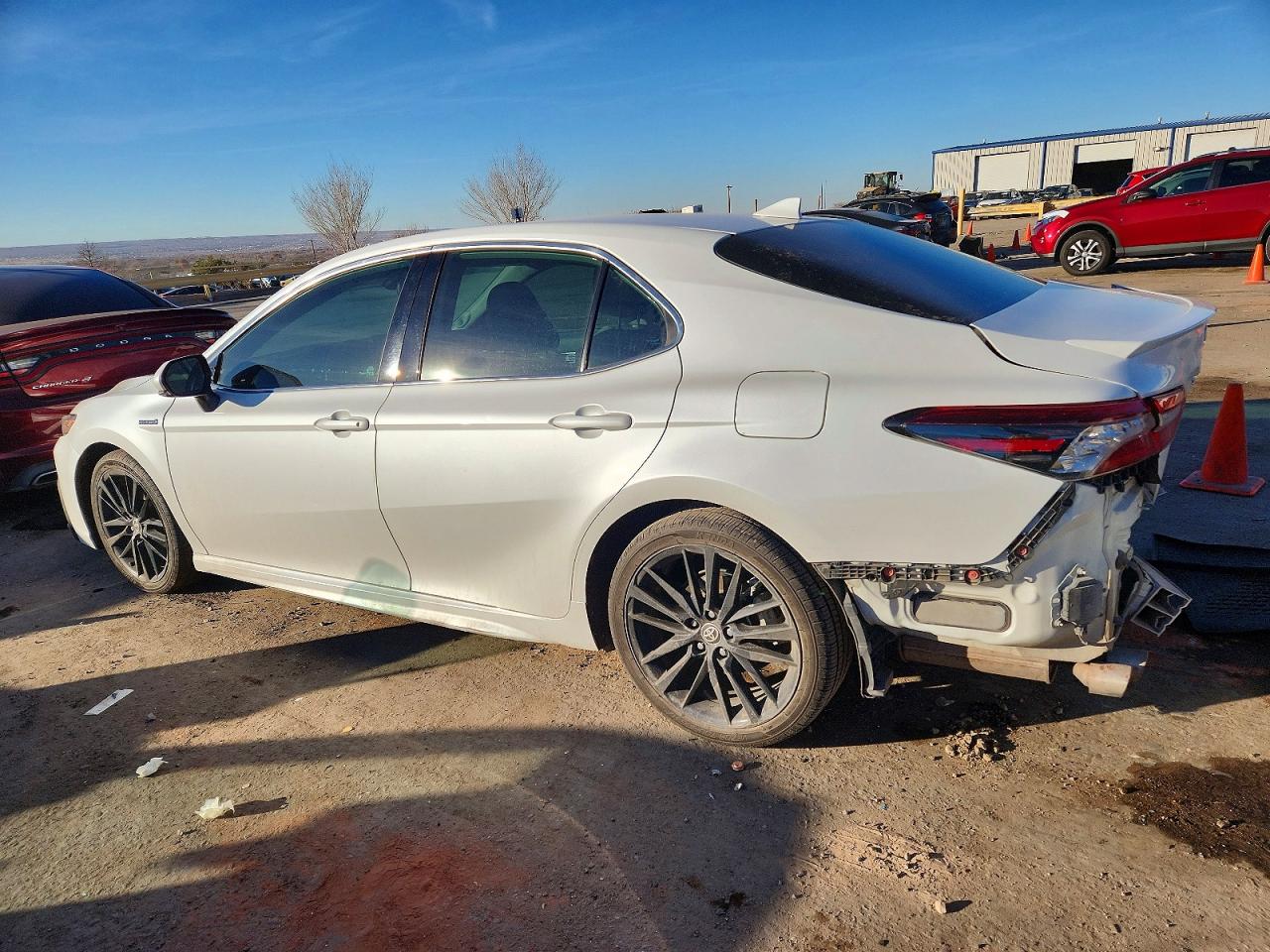 2021 TOYOTA CAMRY XSE photo 2