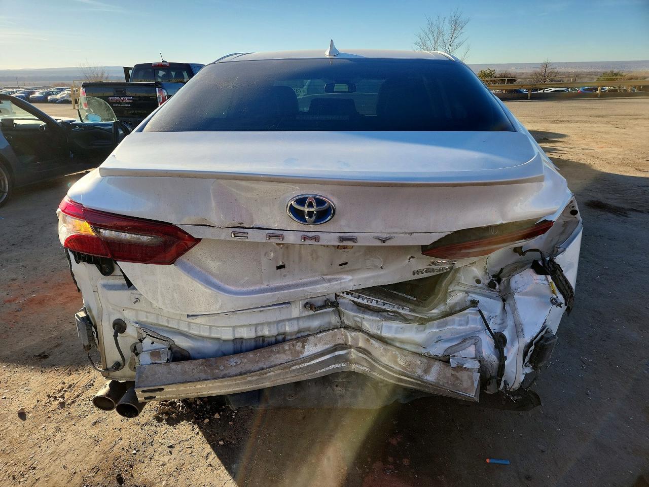 2021 TOYOTA CAMRY XSE photo 6