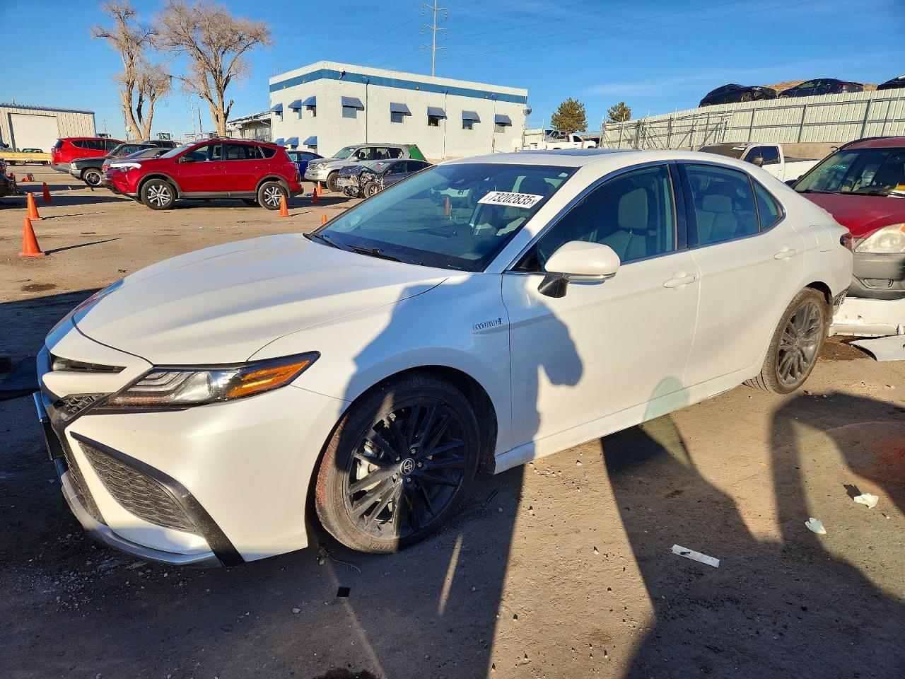 2021 TOYOTA CAMRY