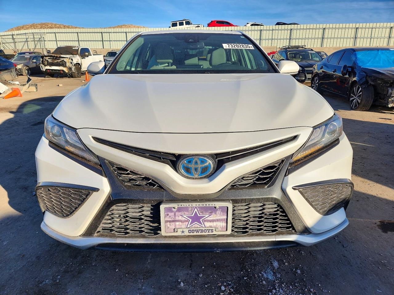 2021 TOYOTA CAMRY XSE photo 5