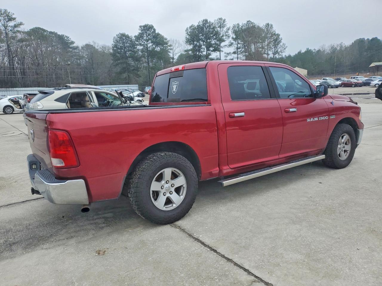2011 DODGE RAM 1500 photo 7
