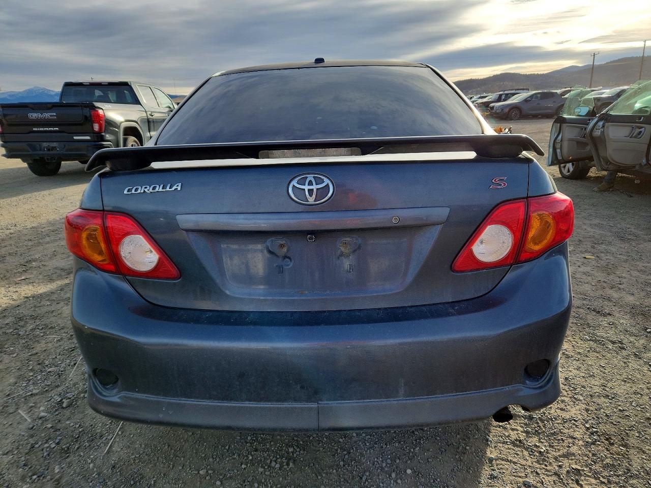 2009 TOYOTA COROLLA S photo 6