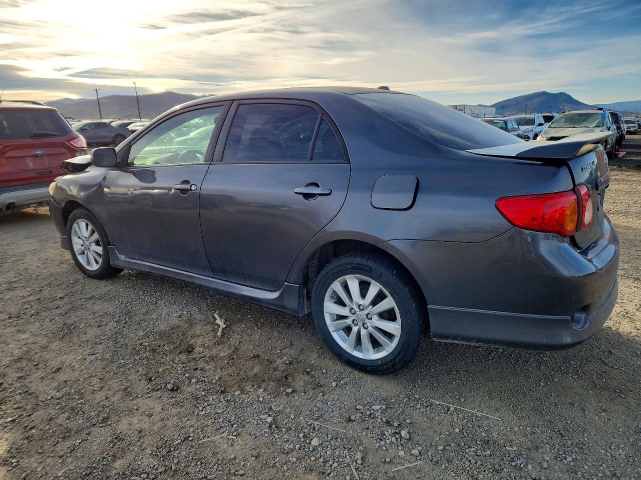 2009 TOYOTA COROLLA S photo 2