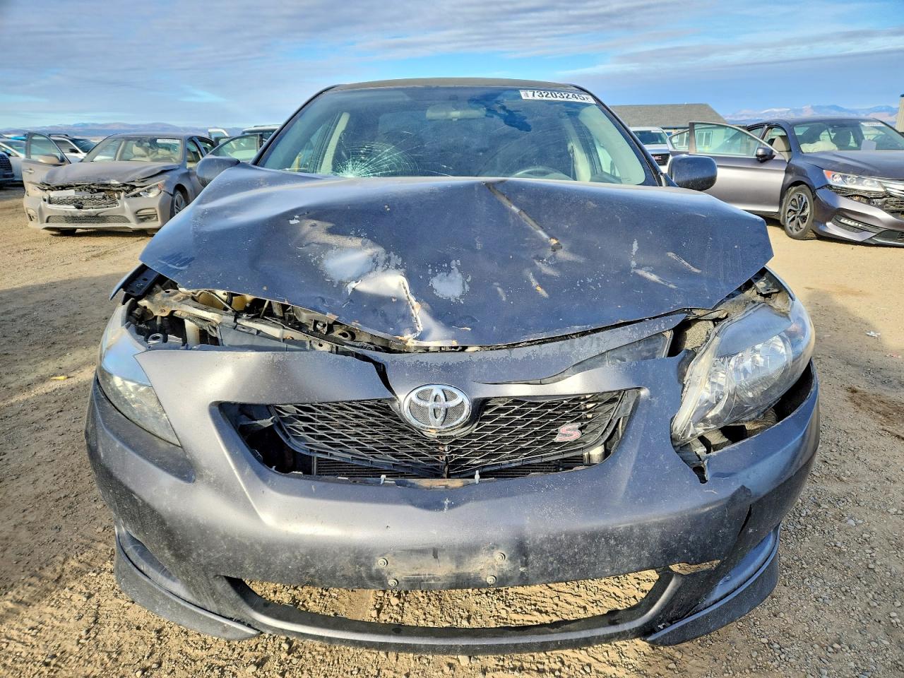 2009 TOYOTA COROLLA S photo 5
