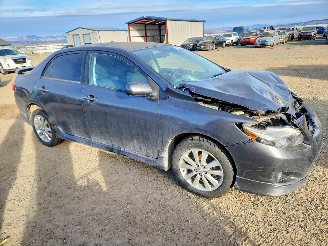 2009 TOYOTA COROLLA S photo 4