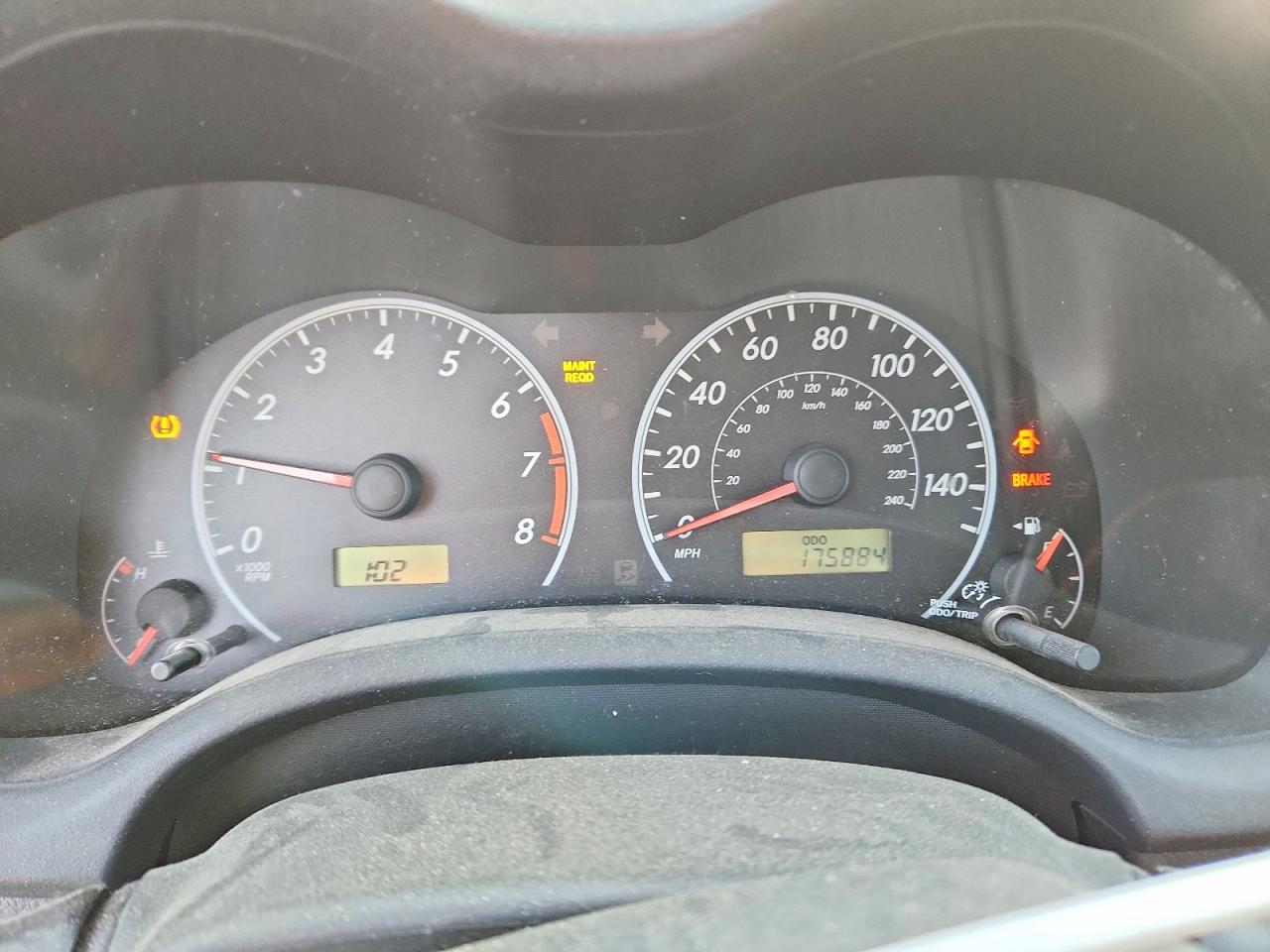 2009 TOYOTA COROLLA S photo 9