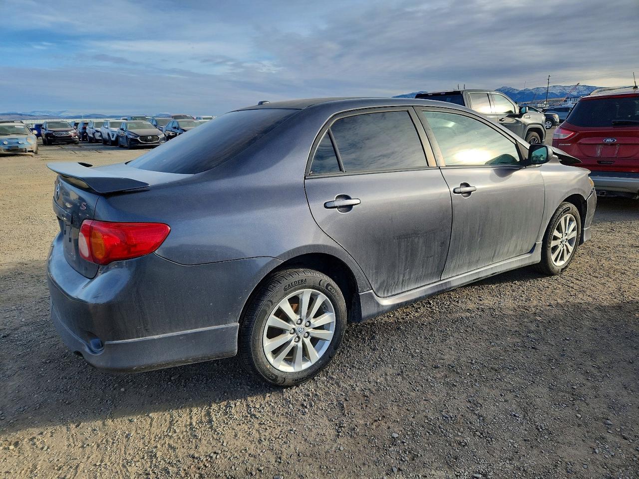2009 TOYOTA COROLLA S photo 3