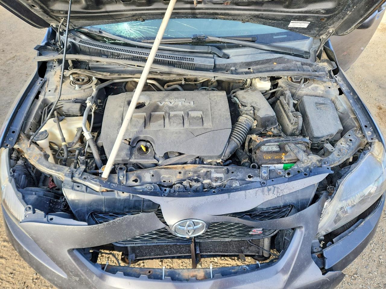 2009 TOYOTA COROLLA S photo 11