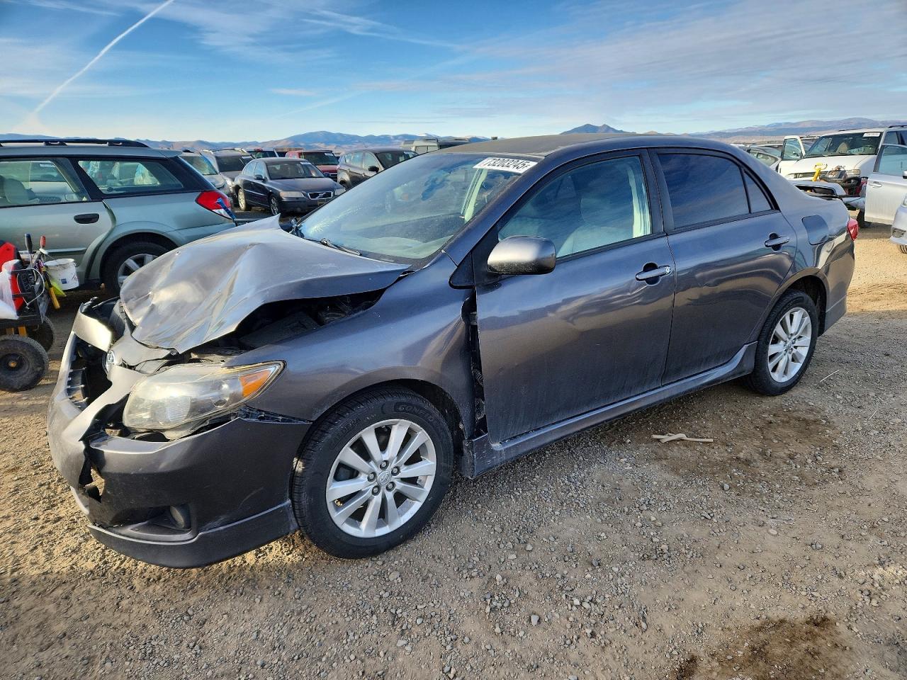 2009 TOYOTA COROLLA