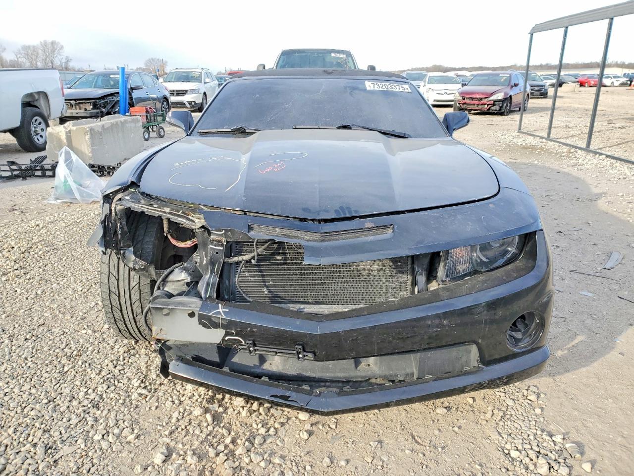 2011 CHEVROLET CAMARO 2SS photo 5