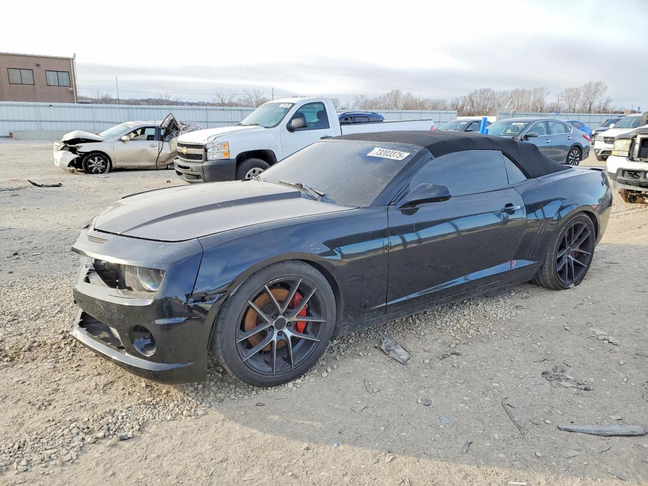 2011 CHEVROLET CAMARO