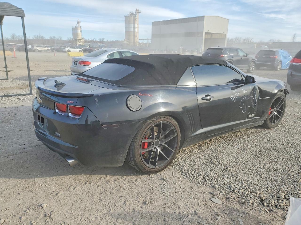 2011 CHEVROLET CAMARO 2SS photo 3