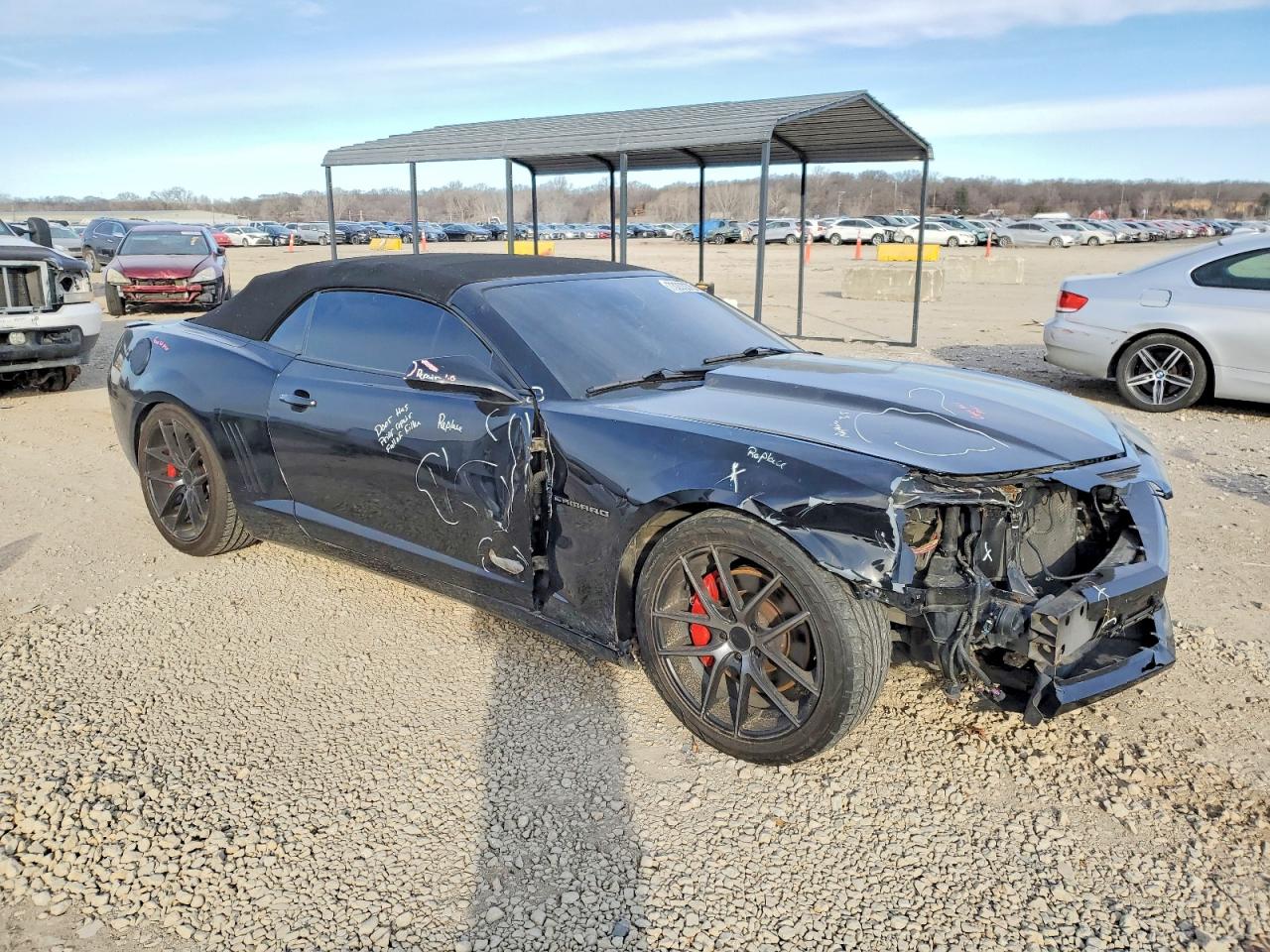 2011 CHEVROLET CAMARO 2SS photo 4