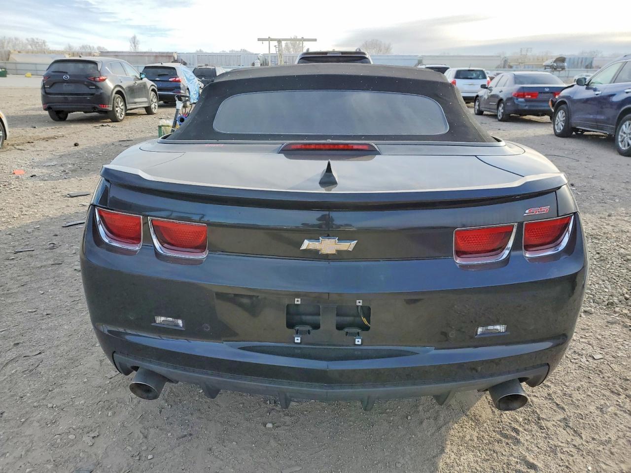 2011 CHEVROLET CAMARO 2SS photo 6