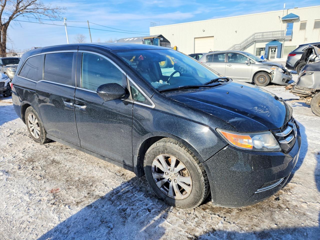 2016 HONDA ODYSSEY EXL photo 4