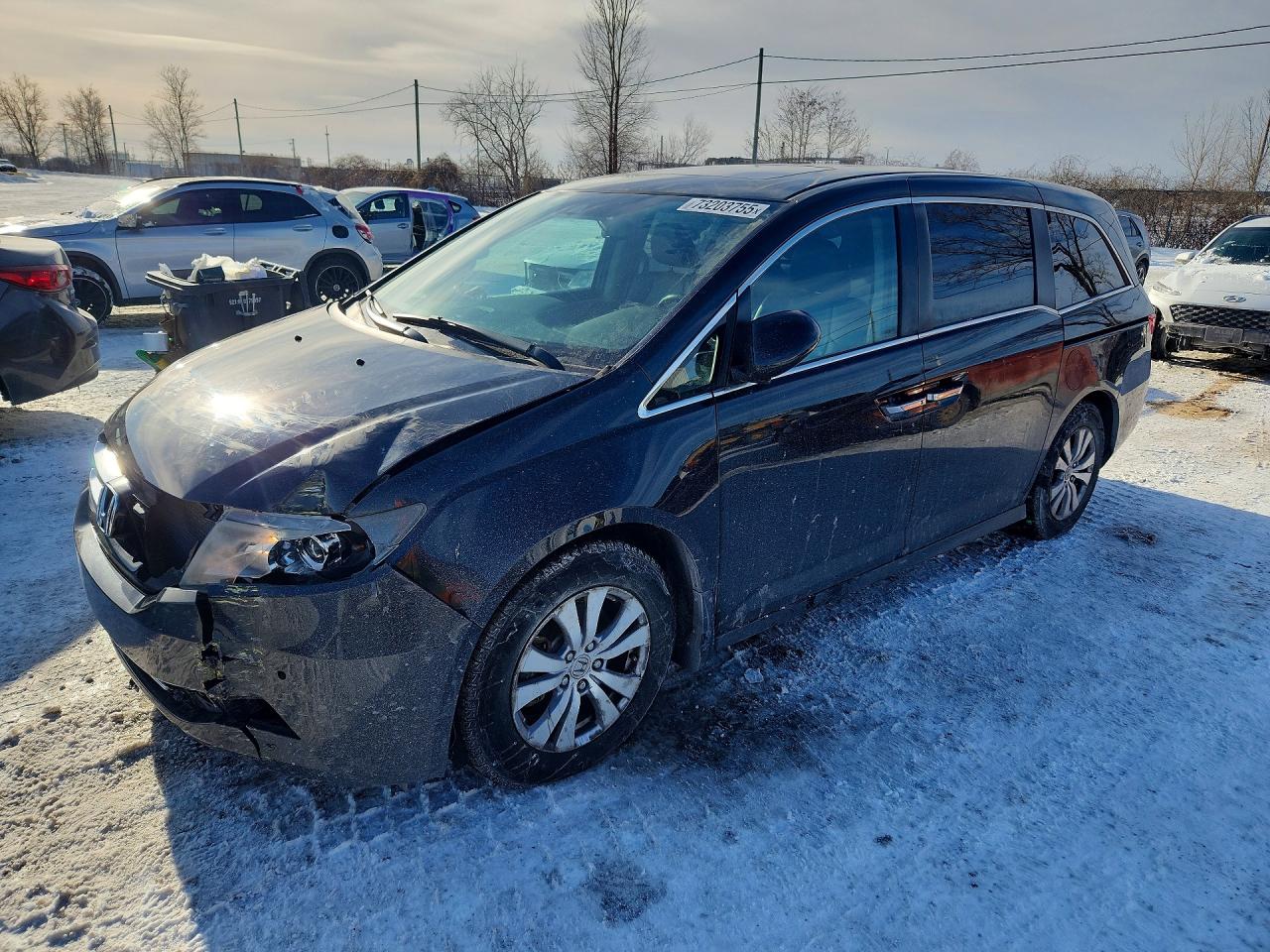 2016 HONDA ODYSSEY