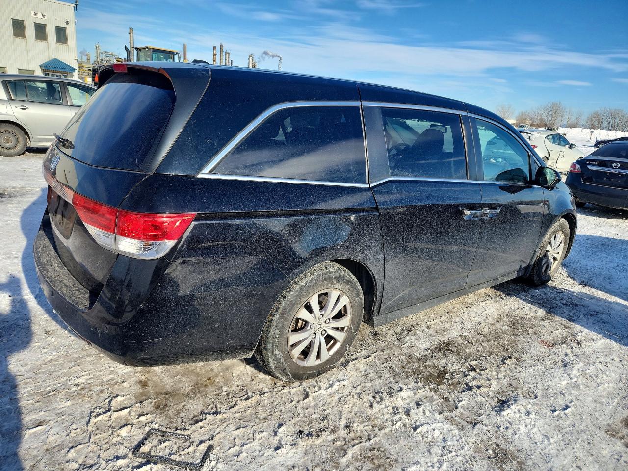 2016 HONDA ODYSSEY EXL photo 3