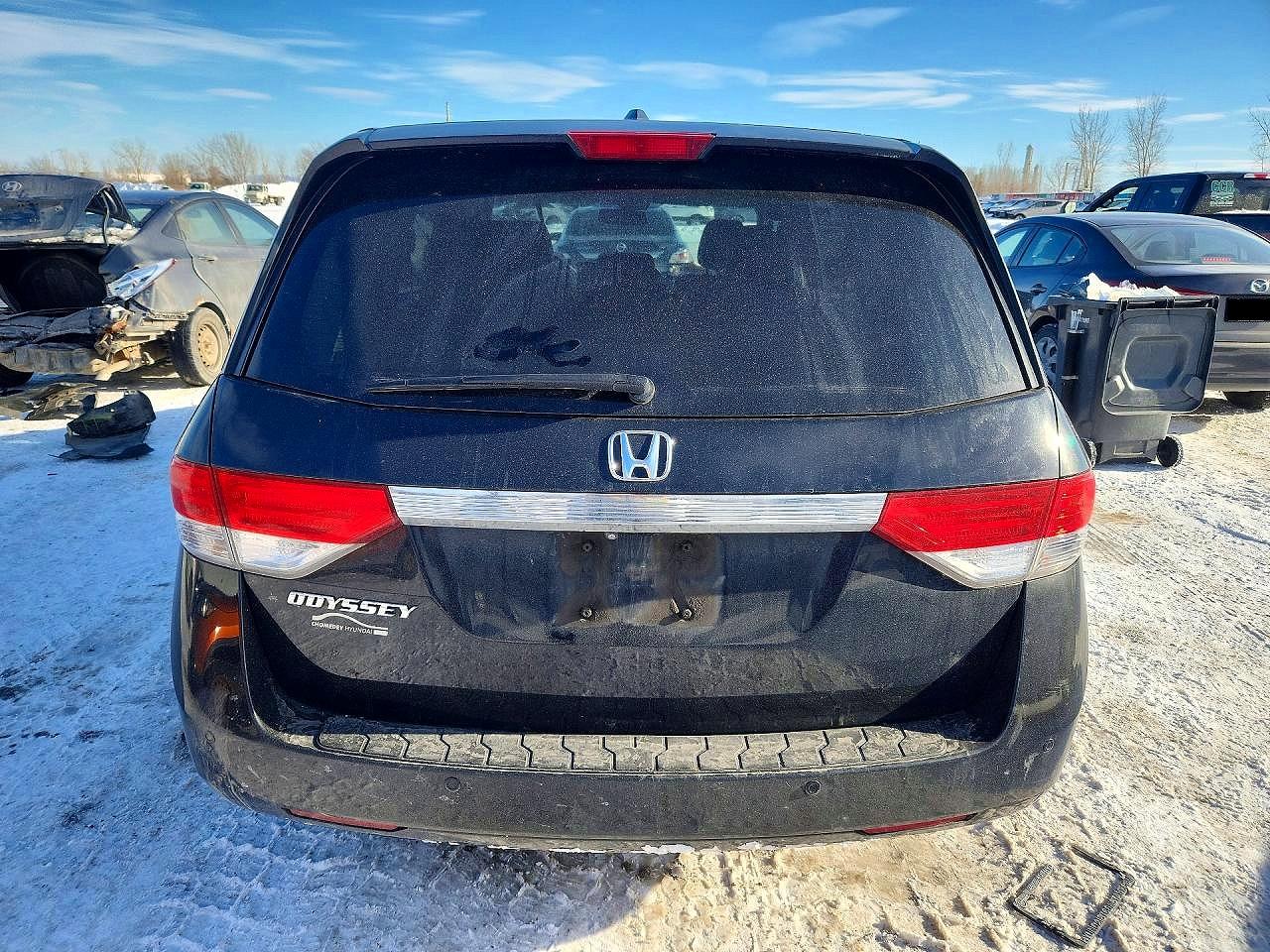 2016 HONDA ODYSSEY EXL photo 6