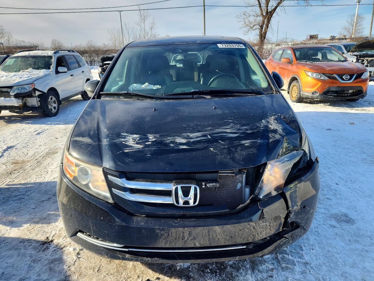 2016 HONDA ODYSSEY EXL photo 5