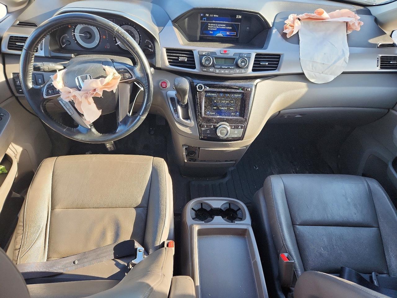 2016 HONDA ODYSSEY EXL photo 8