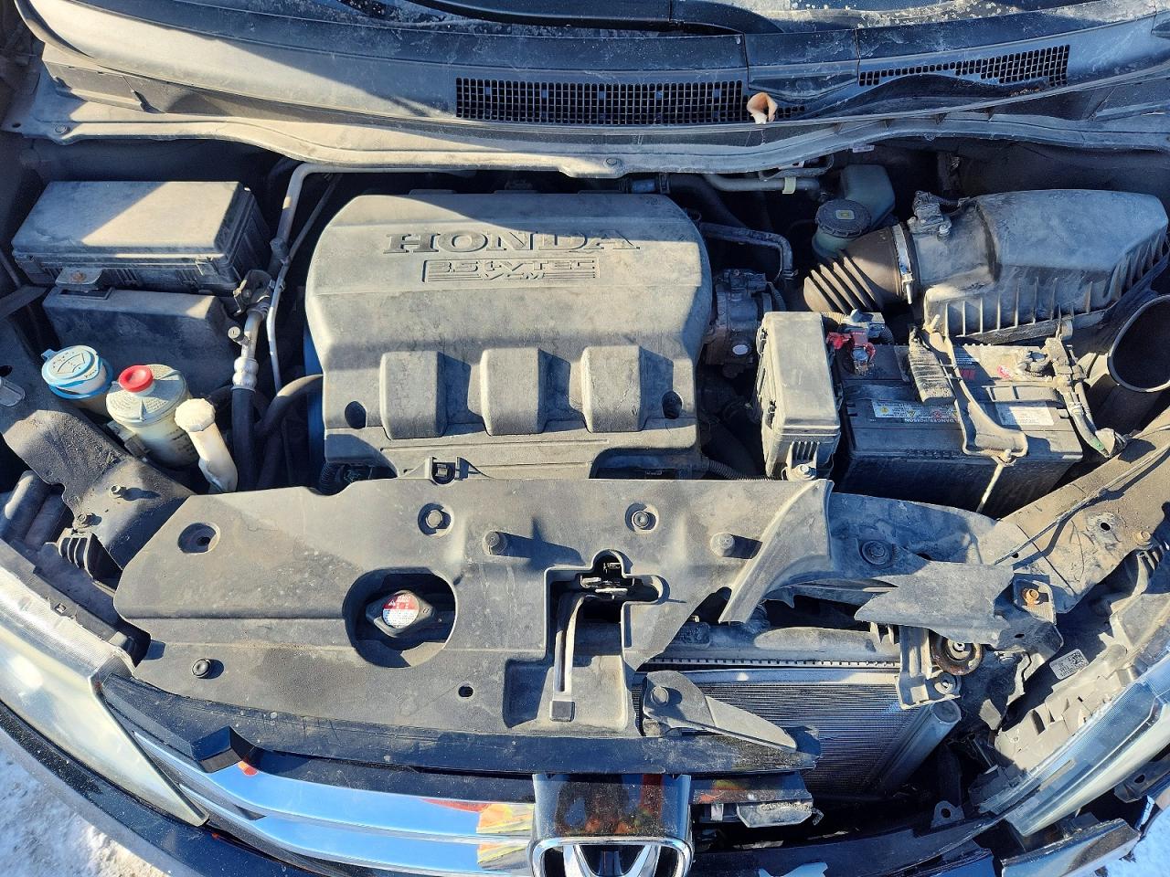 2016 HONDA ODYSSEY EXL photo 11