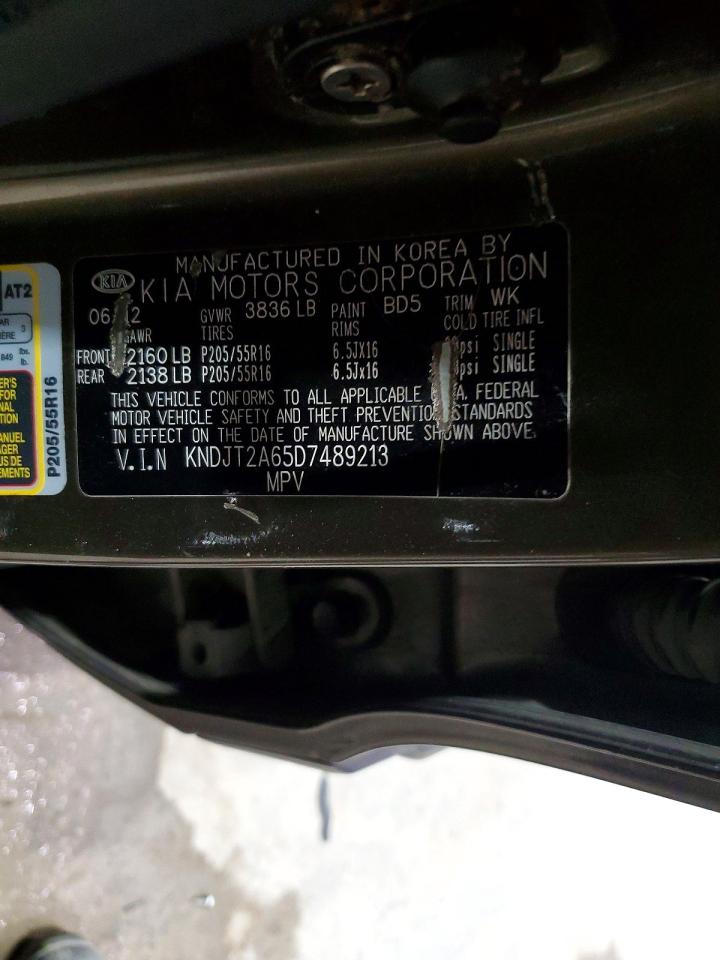 2013 KIA SOUL + photo 13