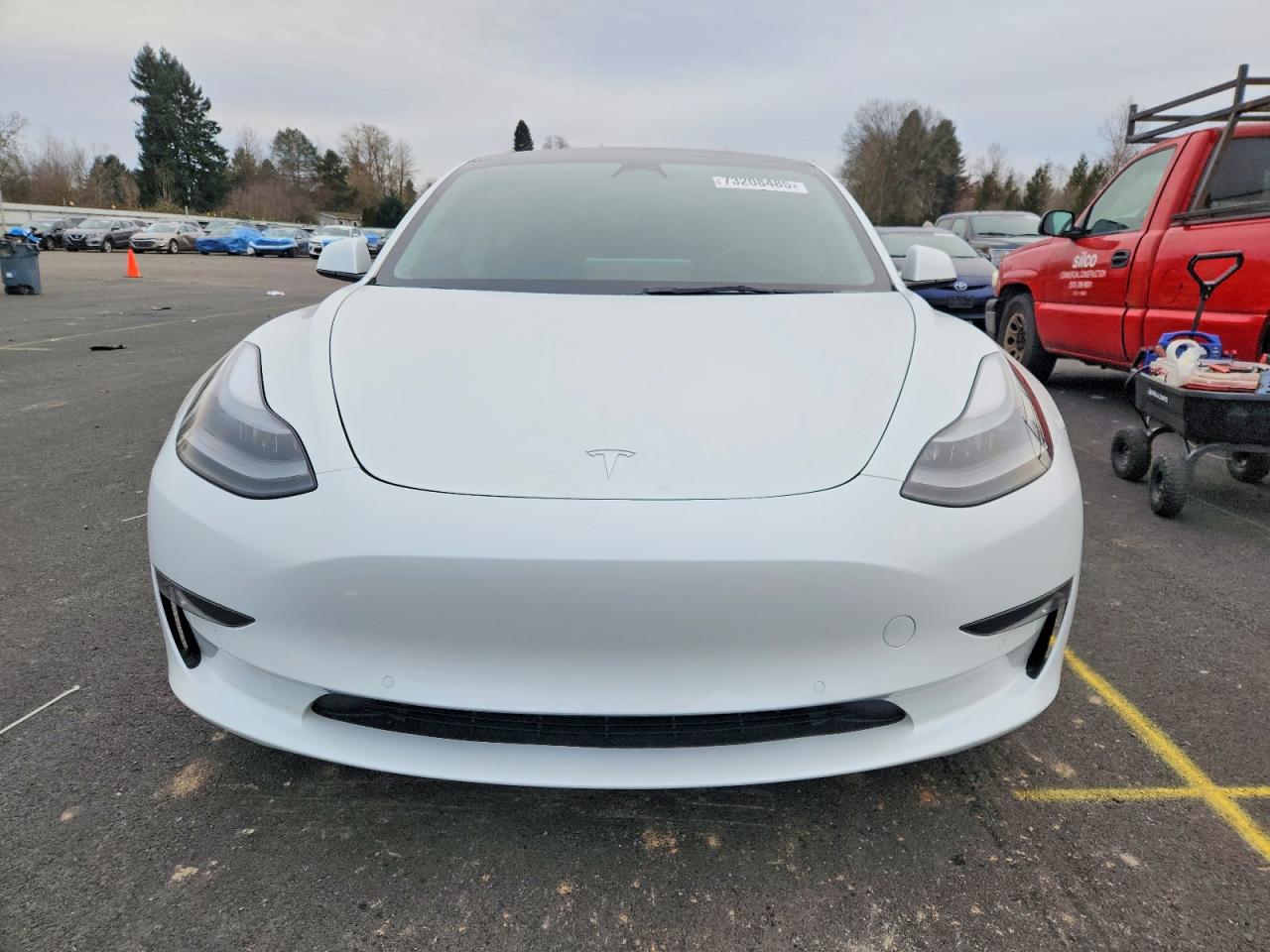 2022 TESLA MODEL 3 photo 5