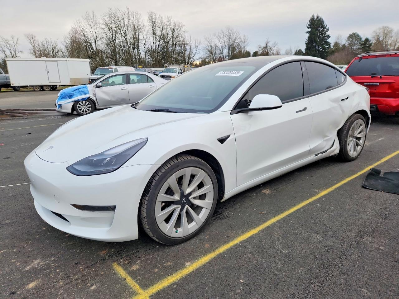 2022 TESLA MODEL 3