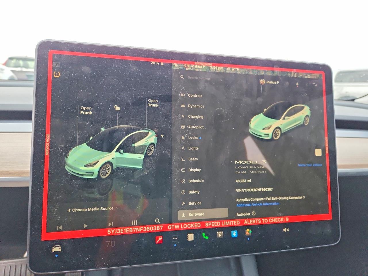 2022 TESLA MODEL 3 photo 9