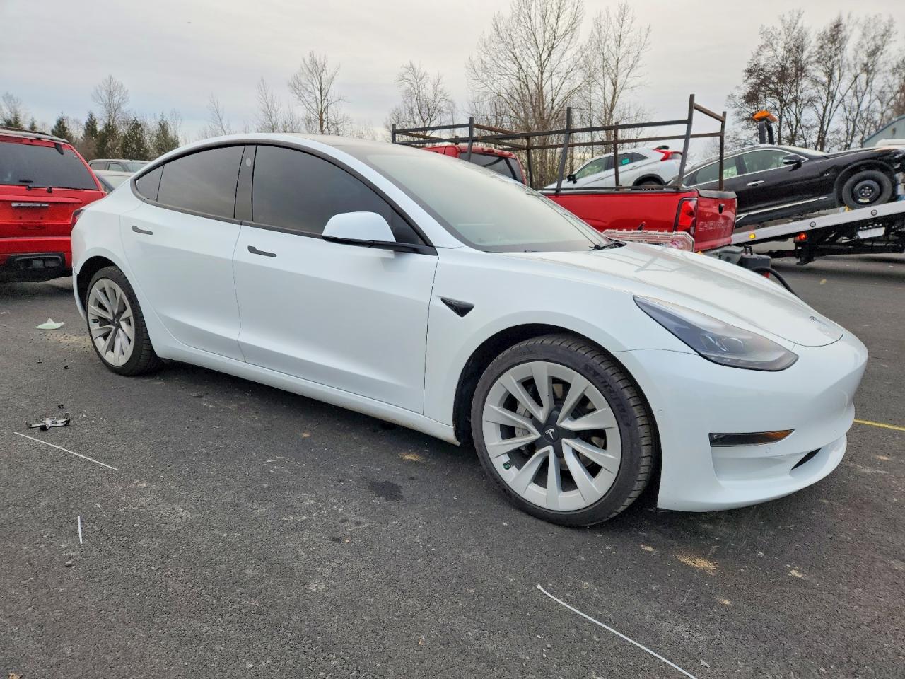 2022 TESLA MODEL 3 photo 4