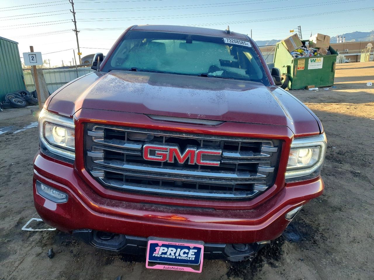 2017 GMC SIERRA K1500 SLT photo 5