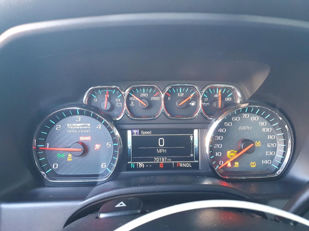 2017 GMC SIERRA K1500 SLT photo 9