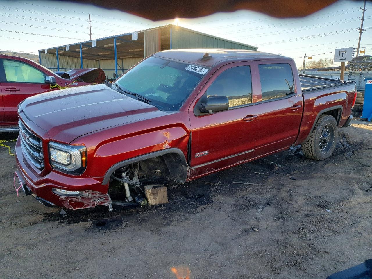 2017 GMC SIERRA