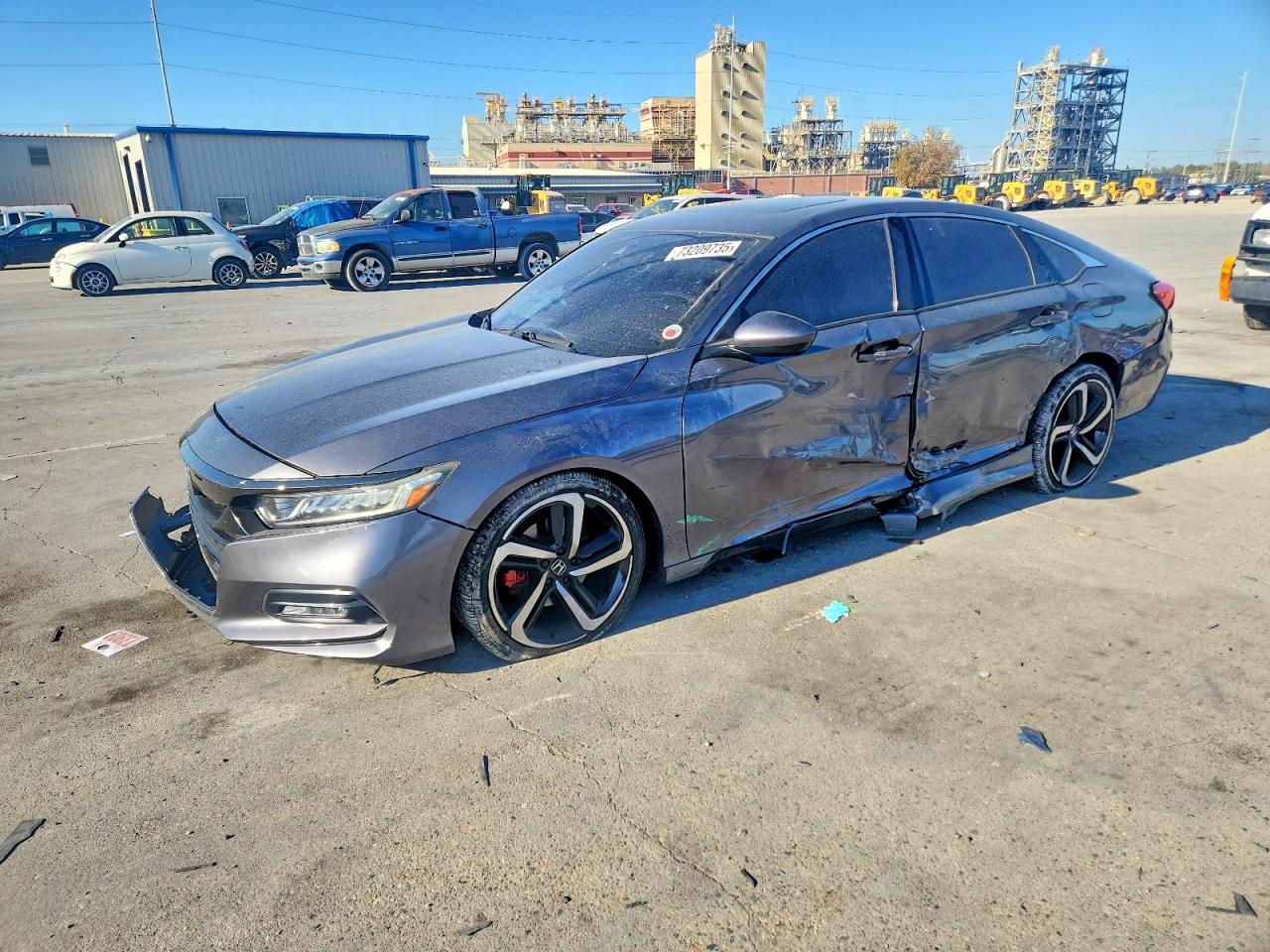 2018 HONDA ACCORD