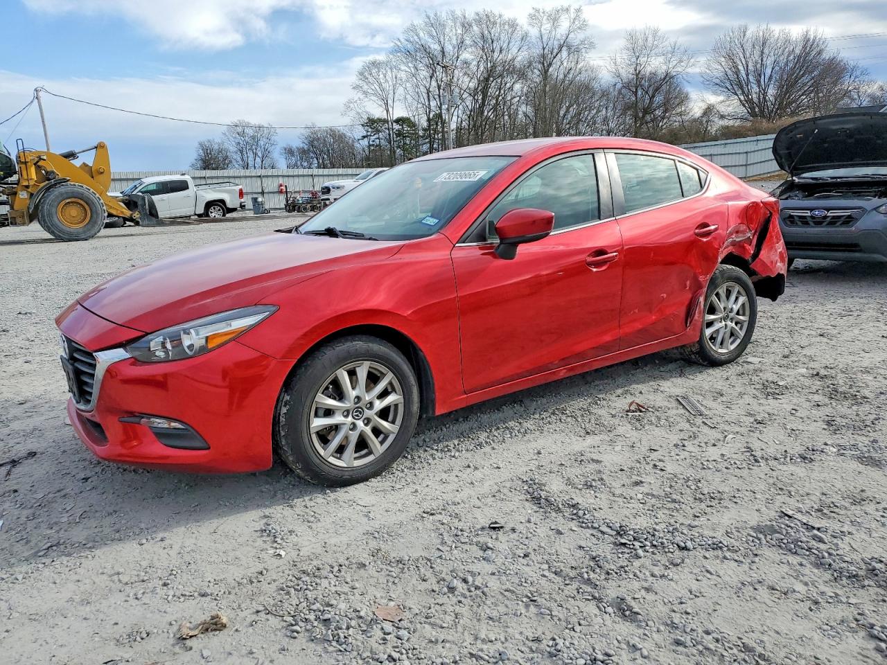 2017 MAZDA 3