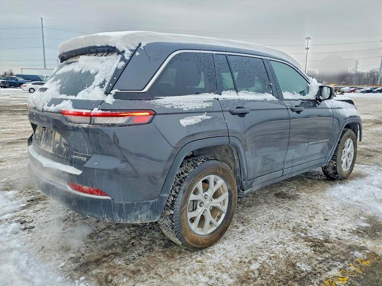 2023 JEEP GRAND CHEROKEE LIMITED photo 3