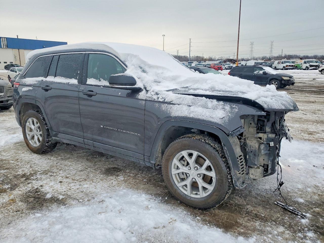 2023 JEEP GRAND CHEROKEE LIMITED photo 4