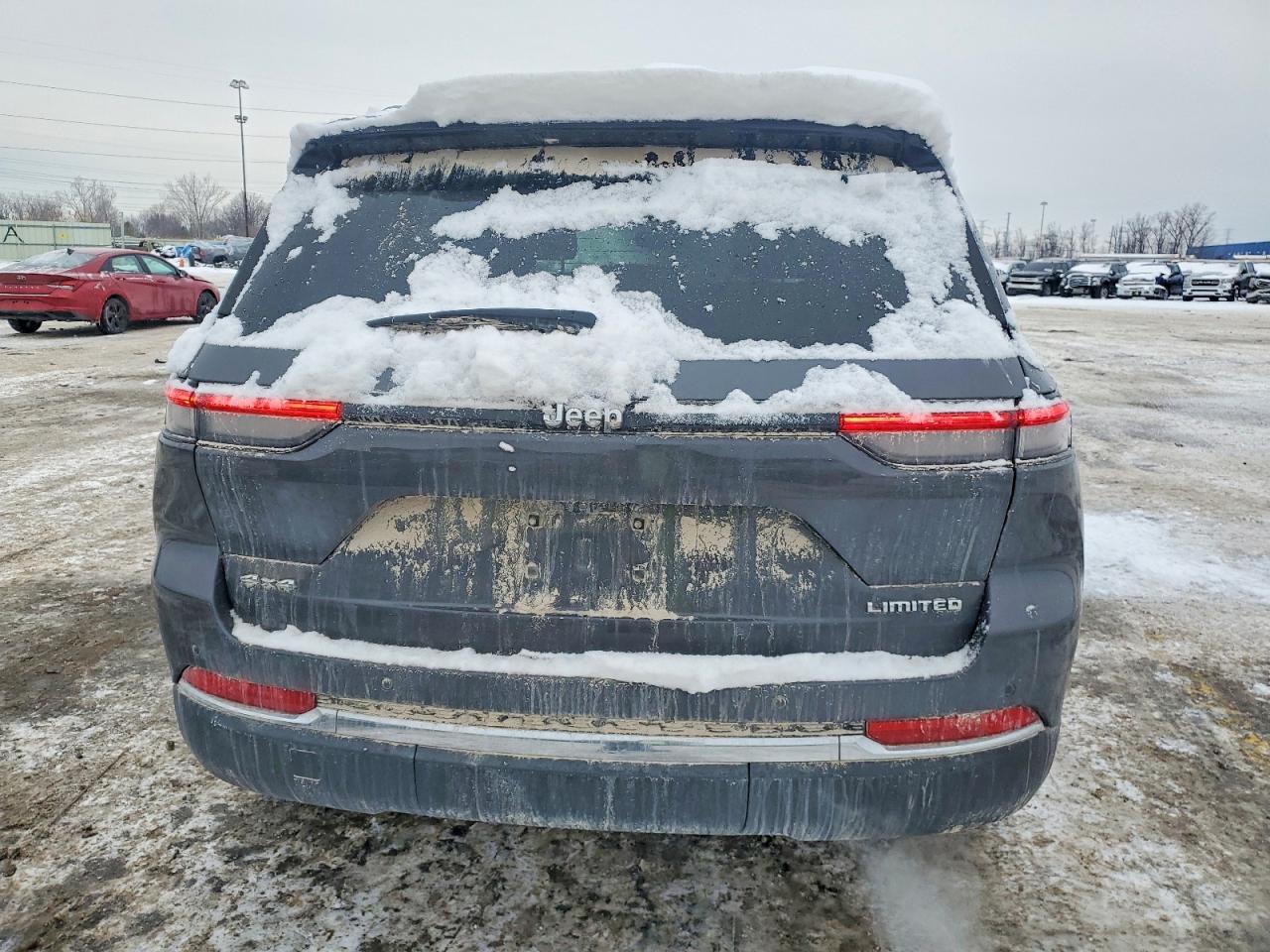 2023 JEEP GRAND CHEROKEE LIMITED photo 6