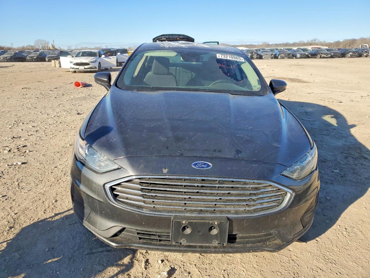2019 FORD FUSION SE photo 5