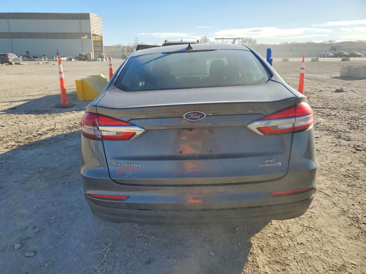 2019 FORD FUSION SE photo 6