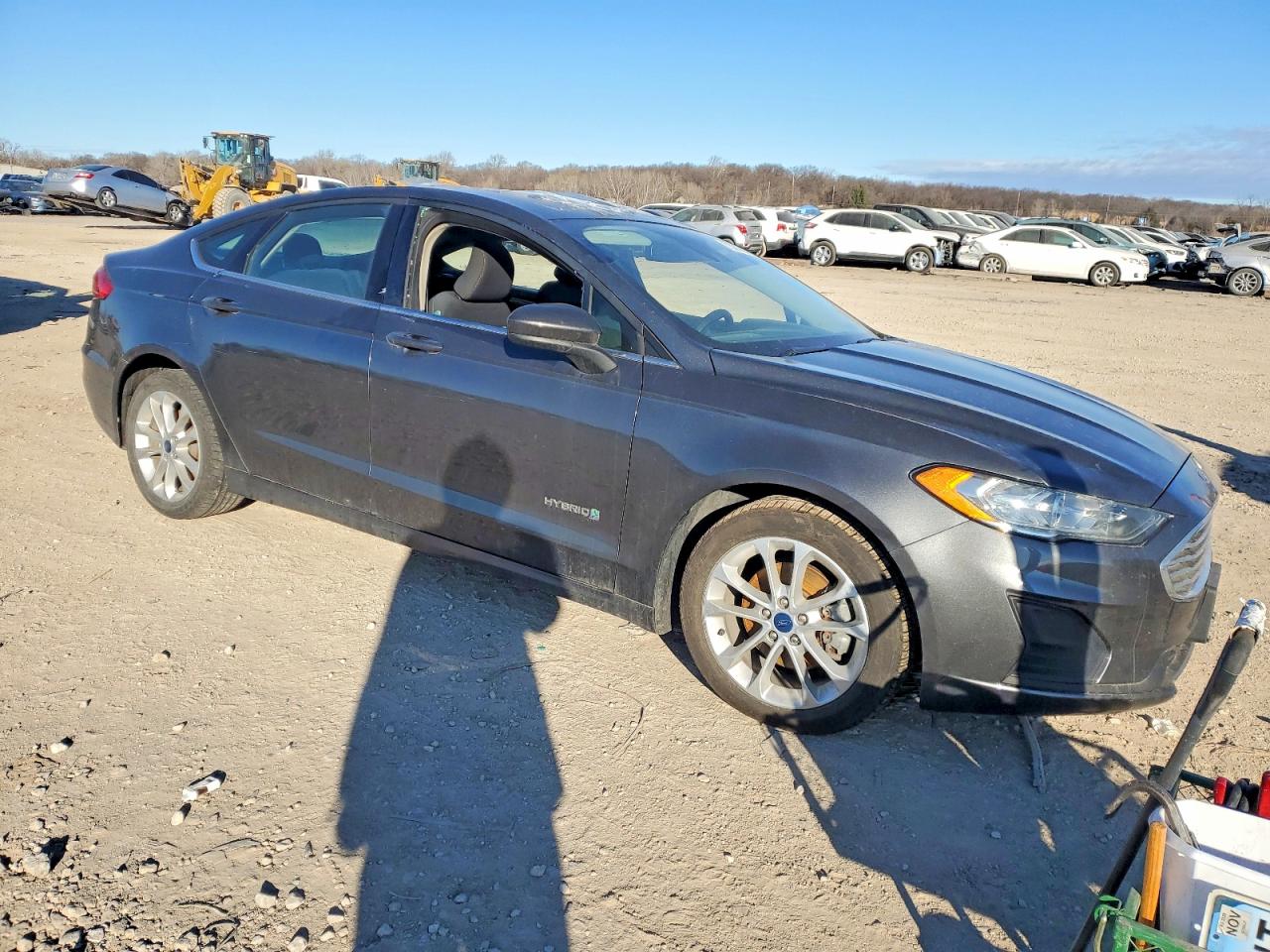 2019 FORD FUSION SE photo 4
