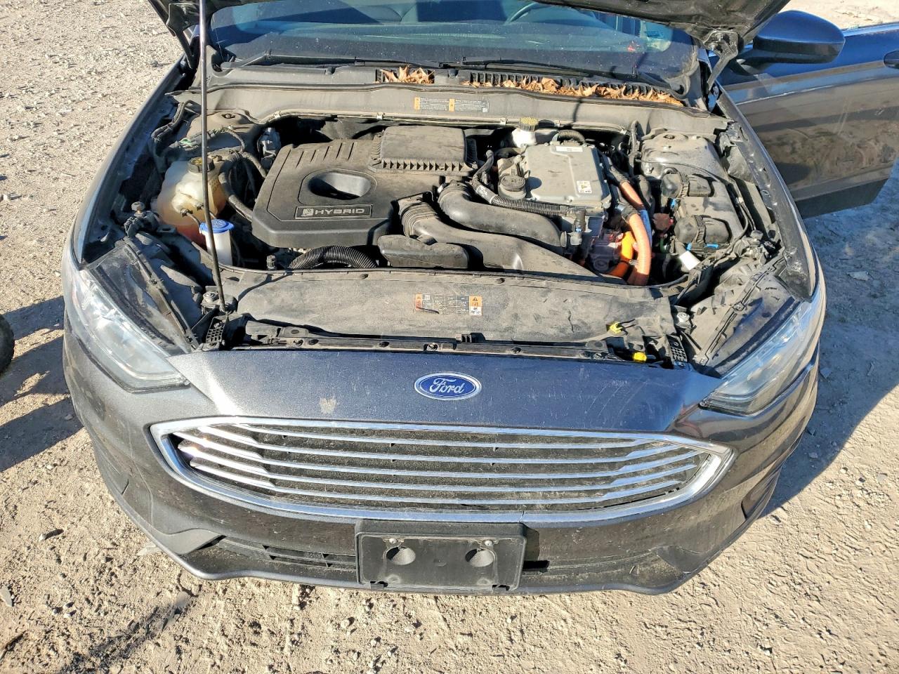 2019 FORD FUSION SE photo 11