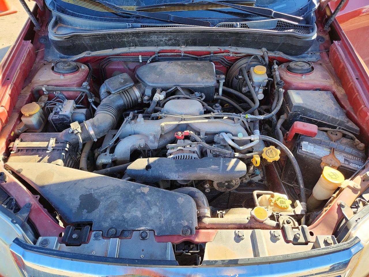 2010 SUBARU FORESTER 2.5X photo 12