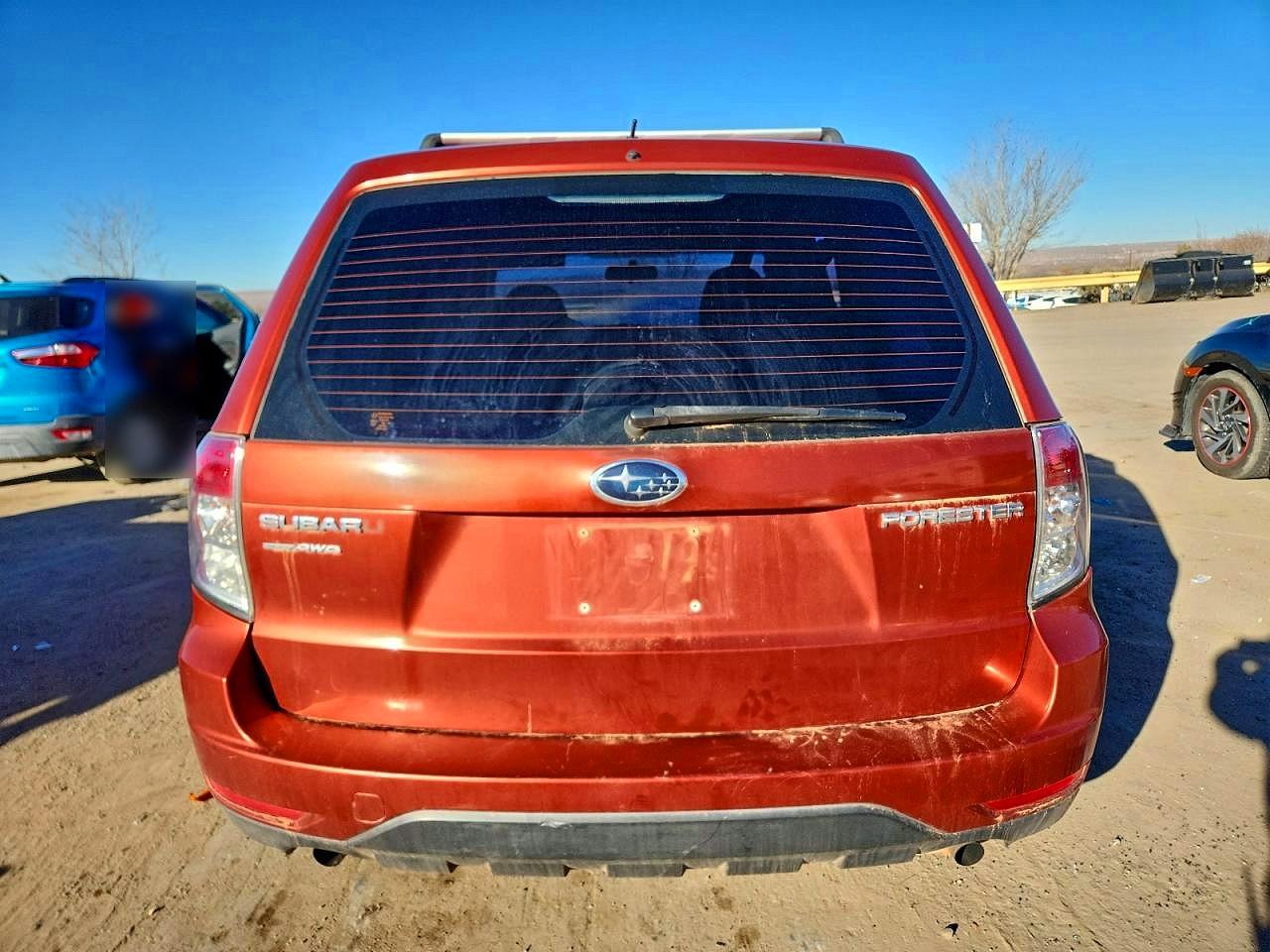 2010 SUBARU FORESTER 2.5X photo 6