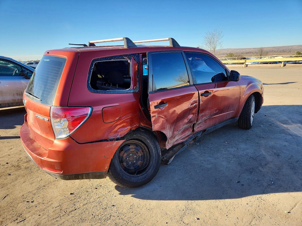 2010 SUBARU FORESTER 2.5X photo 3