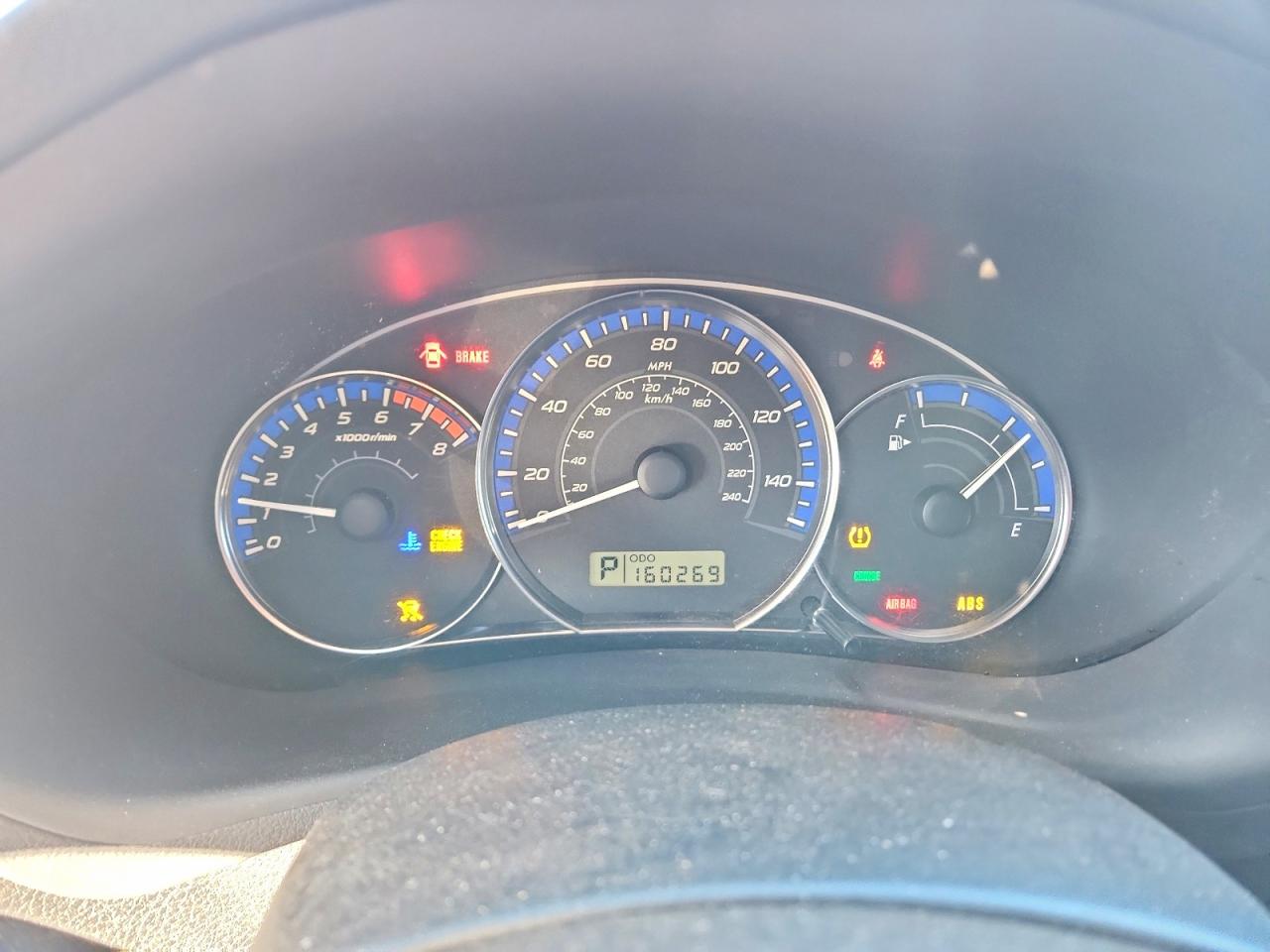 2010 SUBARU FORESTER 2.5X photo 9